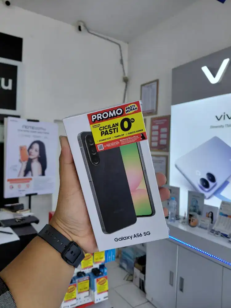 PROMO FLASH SALE SAMSUNG A56 POTONGAN HARGA 400 RIBUAN STOK TERBATAS !
