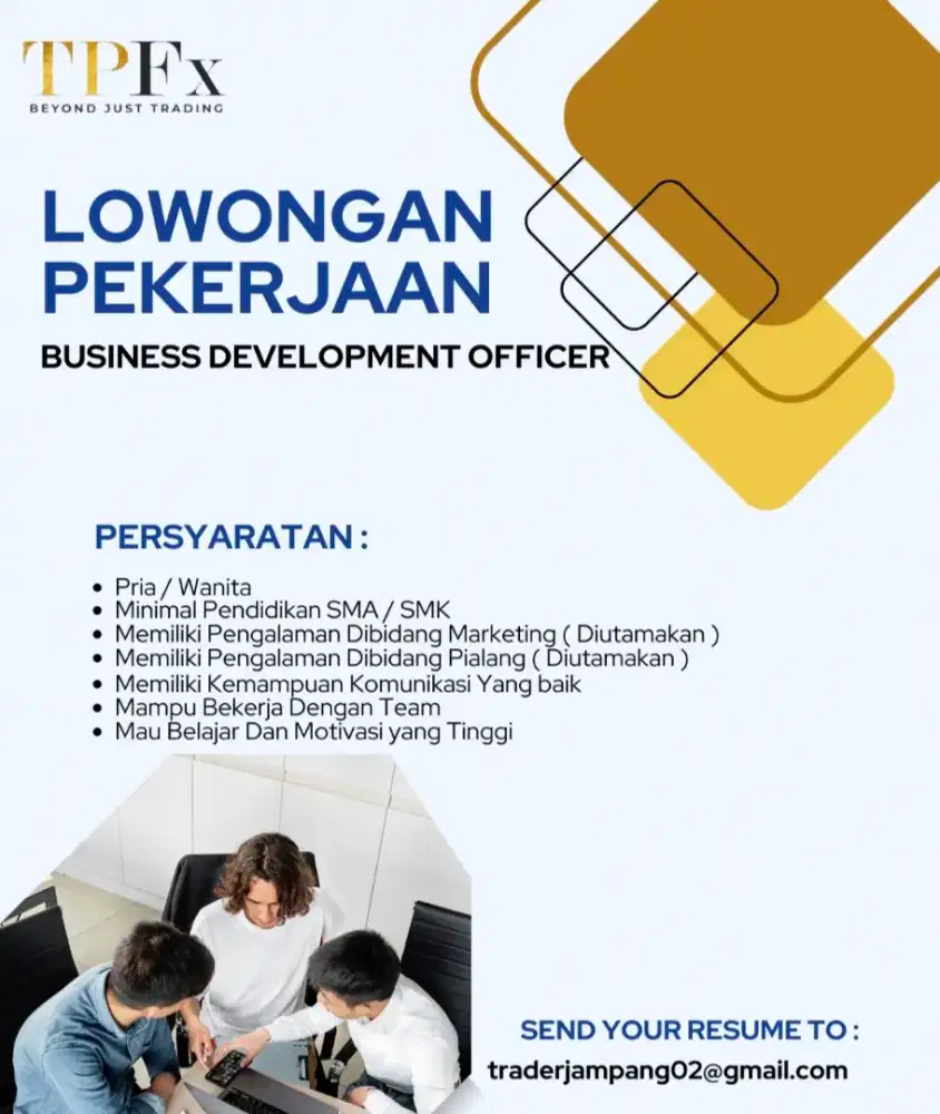 Loker Sahid Sudirman lantai 20 TPFX