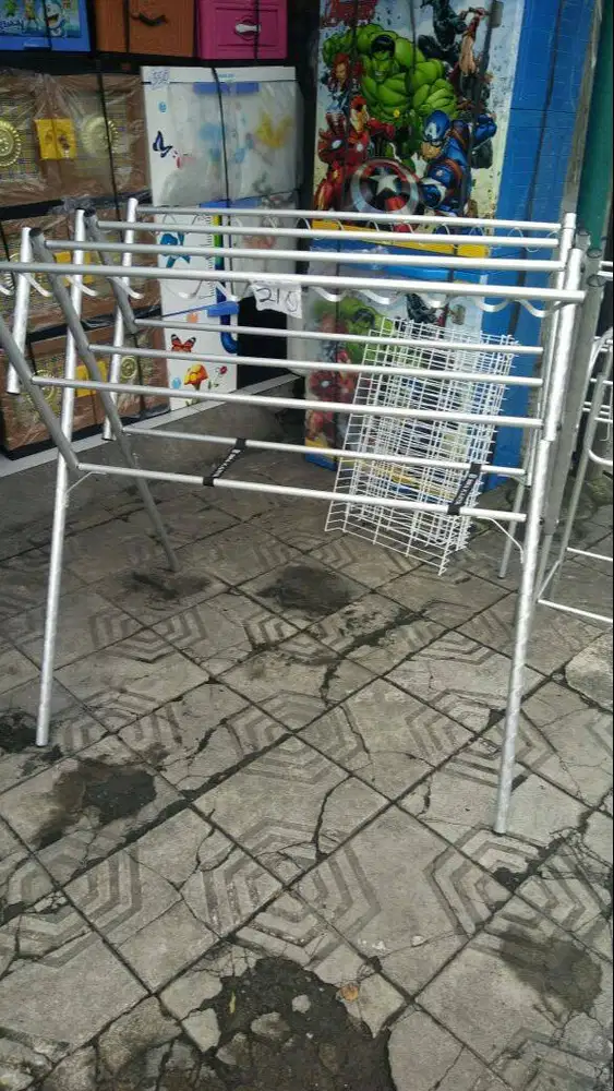 jemuran 1,2 lipat bina karya