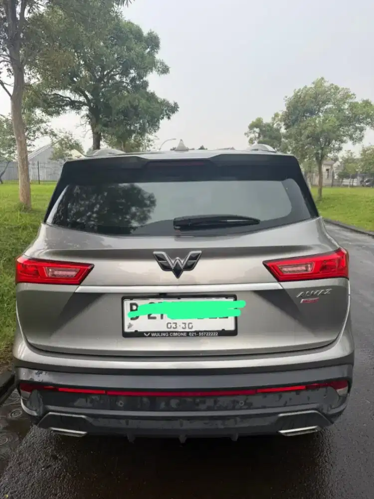 Wuling Almaz 2019