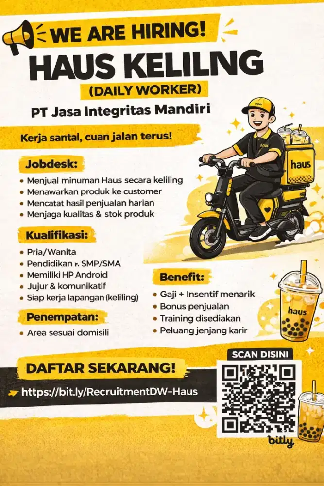 Driver haus keliling