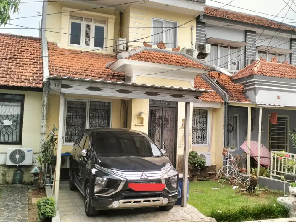 Dijual Rumah Taman Ubud Lippo Karawaci Luas 90m2 Kamar Tidur 4