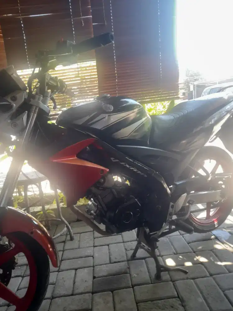Vixion 2010 Hitam Merah