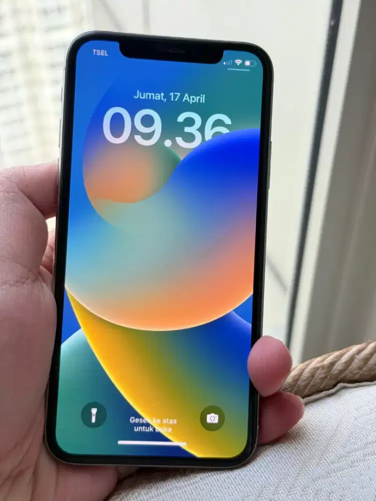 Iphone X 64 GB SILVER EX INTER RESMI BEA CUKAI