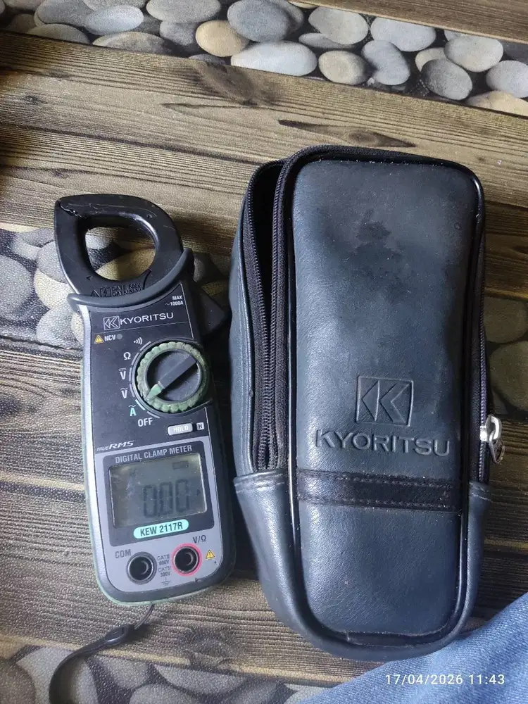 Tang Ampere Kyoritsu 2117 True RMS