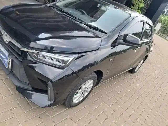 TERMURAH Toyota Agya 1.2 New G Bensin-AT 2023 VZB B