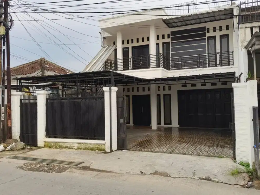 DIJUAL RUMAH MAINROAD CIGANITRI BUAHBATU BOJONGSOANG BANDUNG
