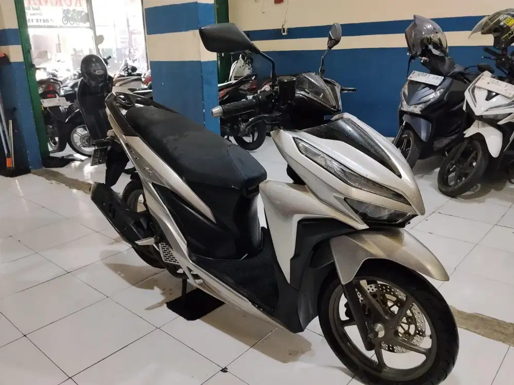 [#] dijual Honda vario 150cc led new 2018 full orisinil