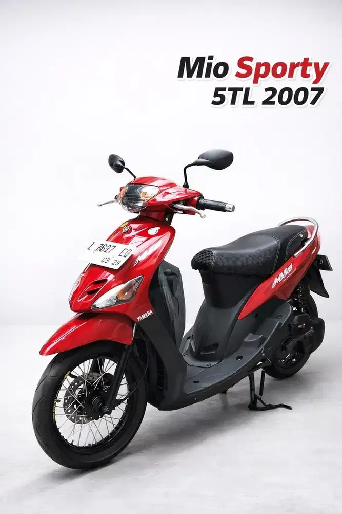 MIO 5 TL MERAH MAROON TH 2007