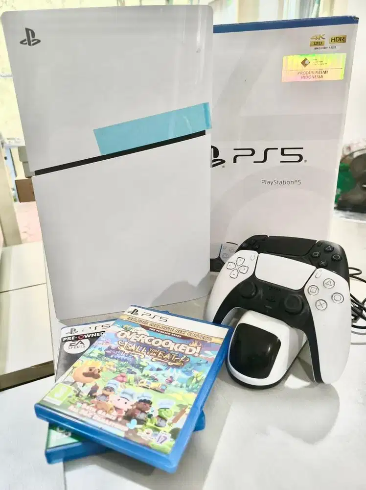 PS5 Slim 1TB Like New