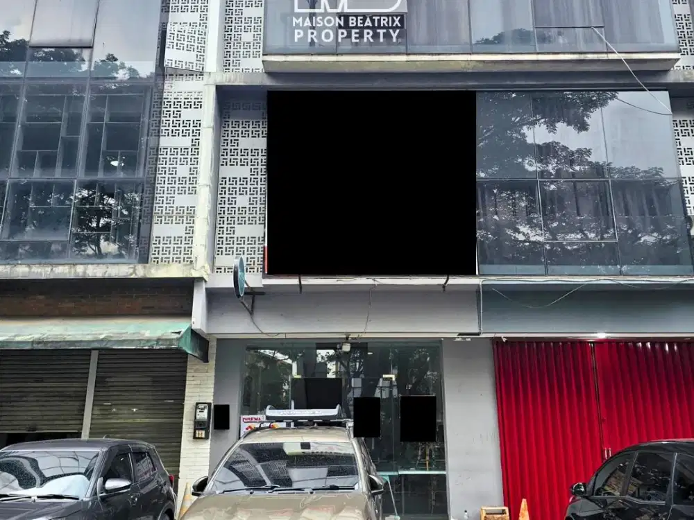 RUKO SIAP USAHA DI THE ICON BSD, DEPAN KAMPUS ATMAJAYA - RUKO THE ICON