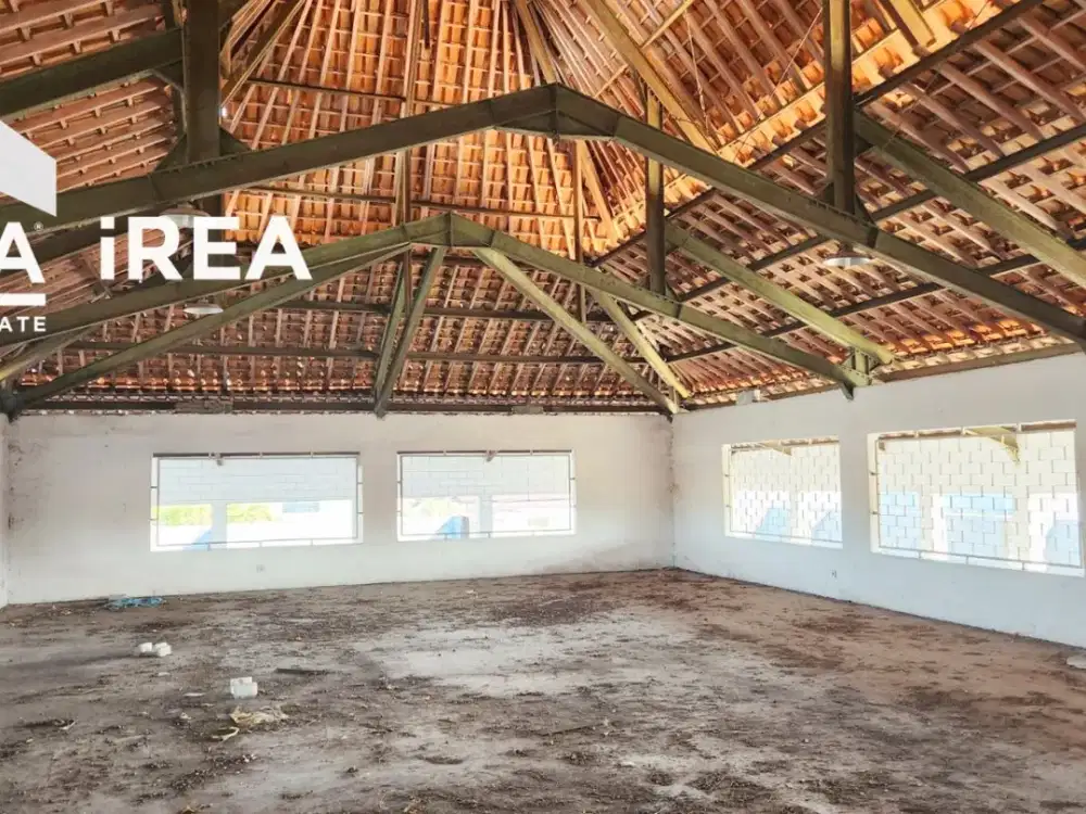 GEDUNG DISEWAKAN DI SOLO DEKAT PASAR GADING