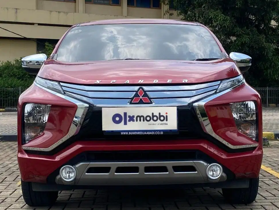 TDP 9,JT, Mitsubishi Xpander 1.5 Ultimate Bensin-AT Merah 2018