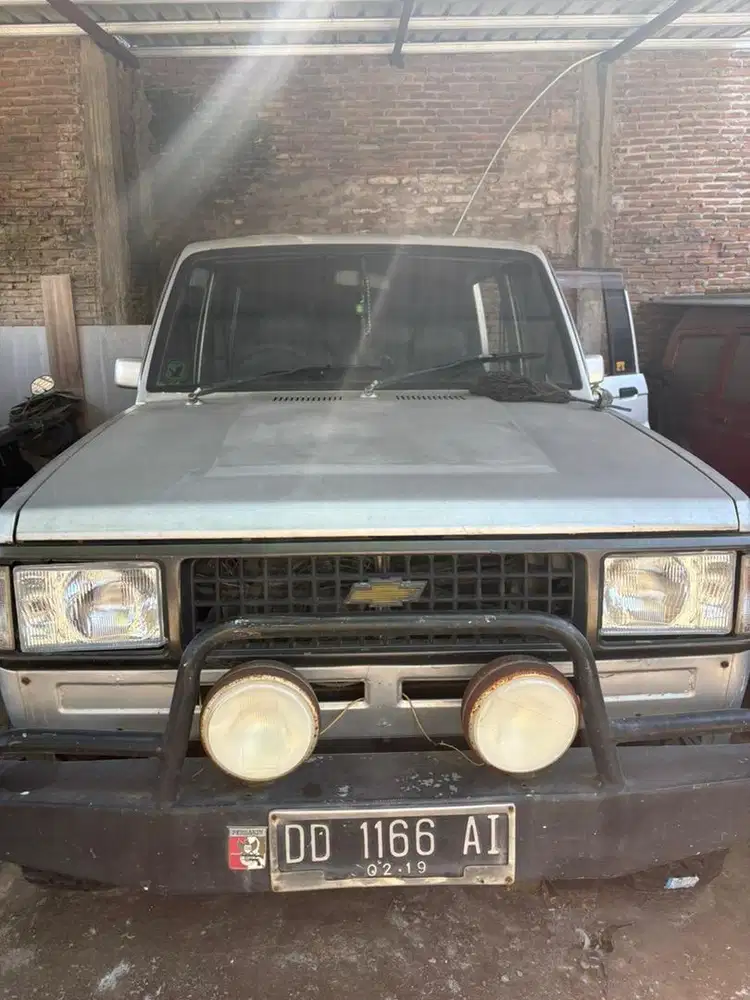 Chvrolet Tropper Bensin 1992 4x4