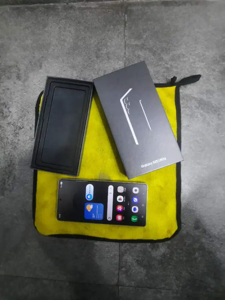 Samsung Galaxy S25 Ultra 12/1TB Resmi