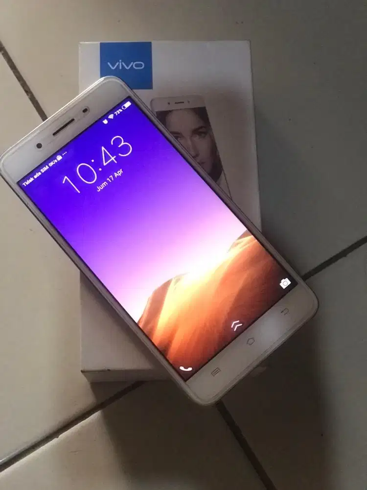 Dijual hp vivo y55