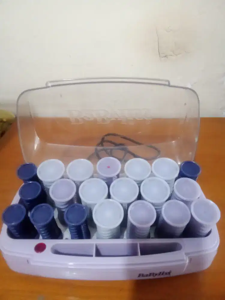 Gulungan rambut electrik