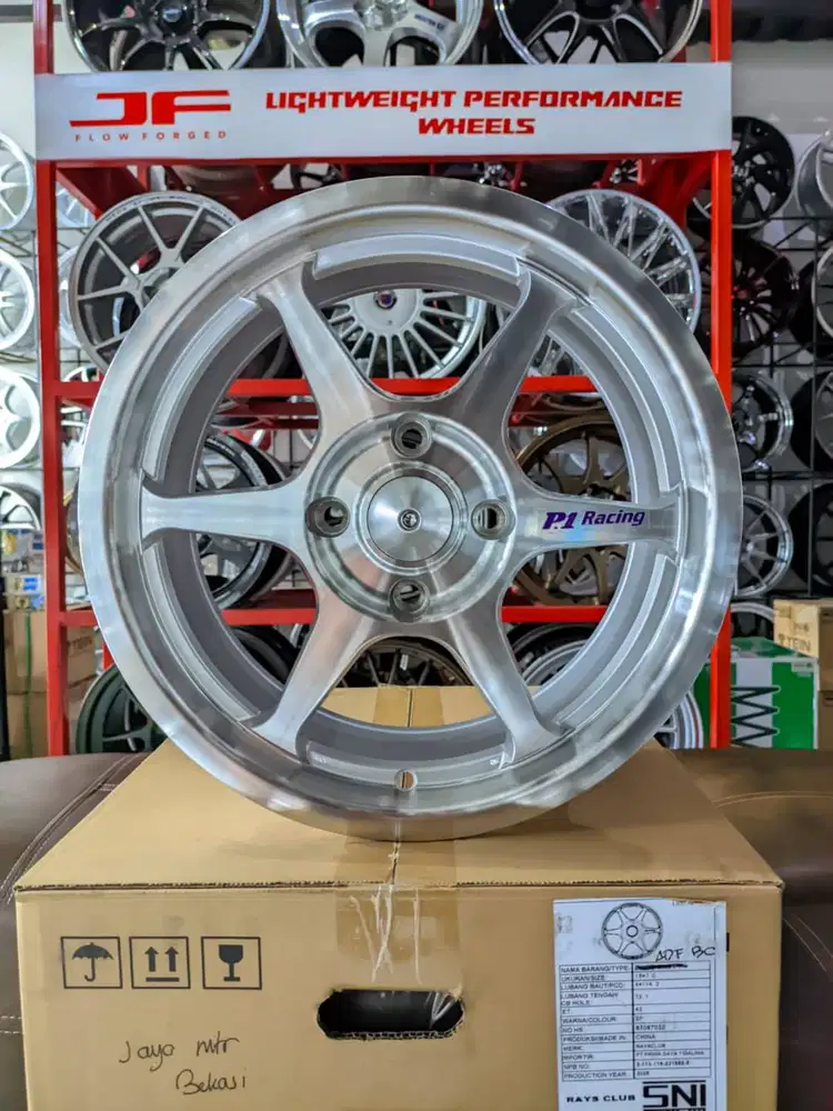 Velg Buddyclub P1 R16 4x100 lbr 7 et 42