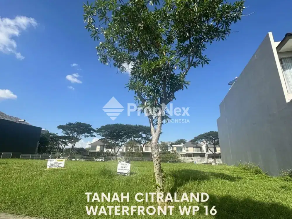 Dijual TANAH Citraland Waterfront 16
