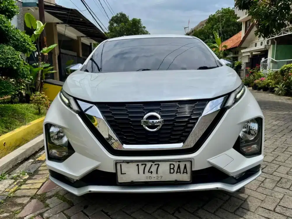 Nissan Livina VL at 2019. PUTIH FAVORITE