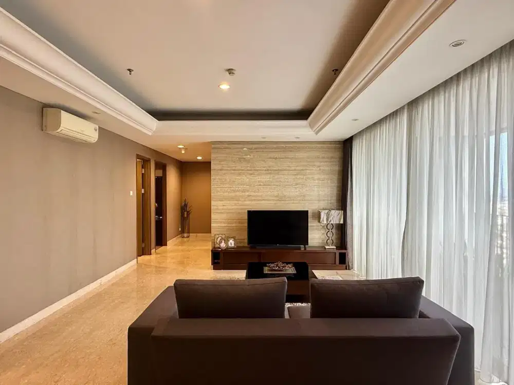 Dijual Cepat Apartemen 1Park Avenue 3BR