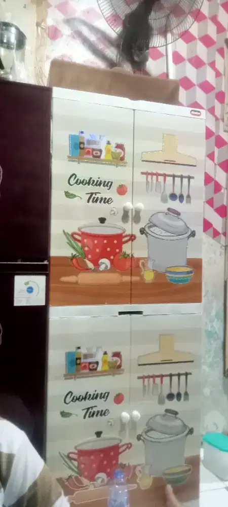 Rak Piring Susun Lok Tanah Abang