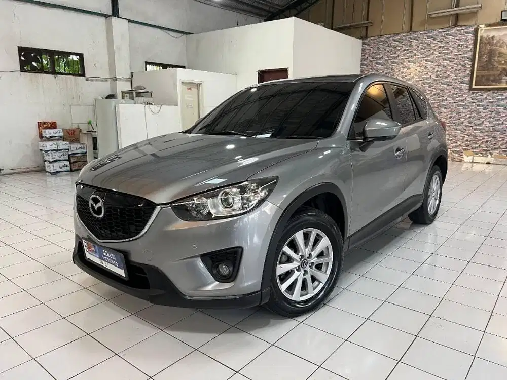 Mazda CX 5 Touring 2.0 AT 2014 Pajak Panjang Ban Tebal Siap Pakai