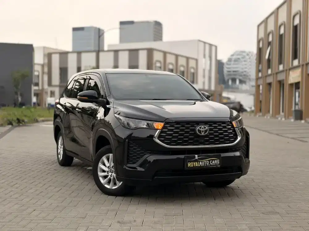 DP MINIM 8jt - TANGAN PERTAMA Toyota Innova Zenix 2.0 G CVT 2023