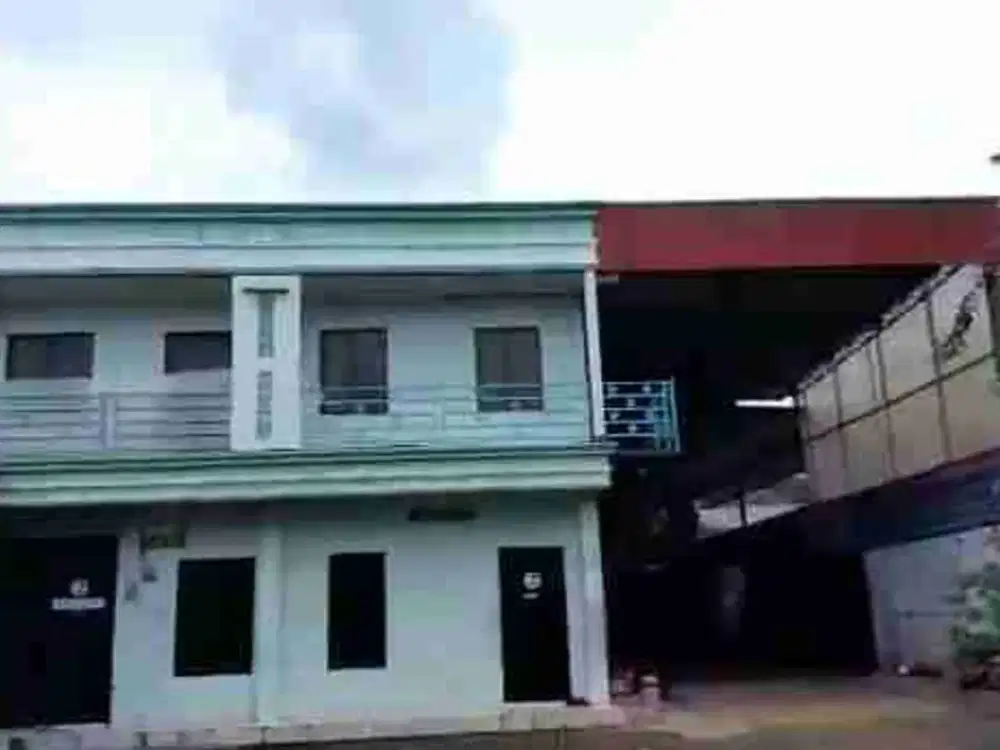 Gudang LT 2000 m² Pedurenan, Pangkalan 2, Mustika Jaya (Akses 2 Mobil) Bekasi