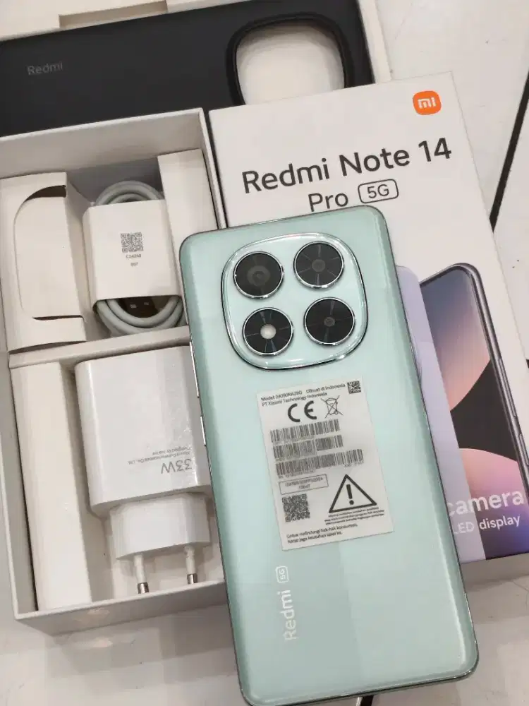 Redmi note 14 pro 5g 8/256gb fullset mulus