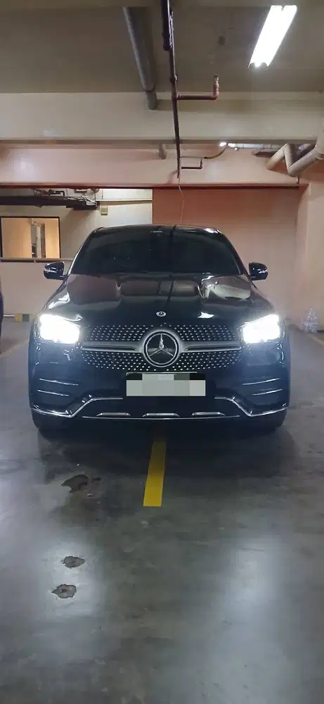 Mercedes Benz GLE450 Coupe Tahun 2022