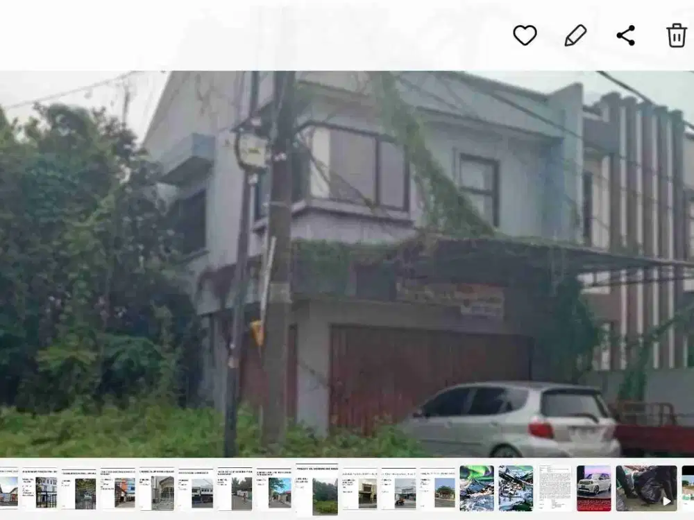 dijual ruko di jl. pribadi utama & jl. pribadi V, grendeng, karawaci, tangerang