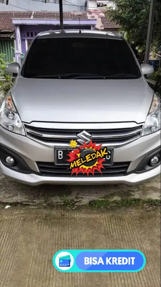 Suzuki Ertiga 2017 Bensin