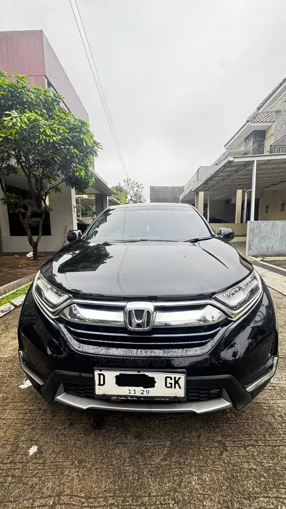 HONDA CR-V TURBO 1.5 PRESTIGE HITAM (2020)