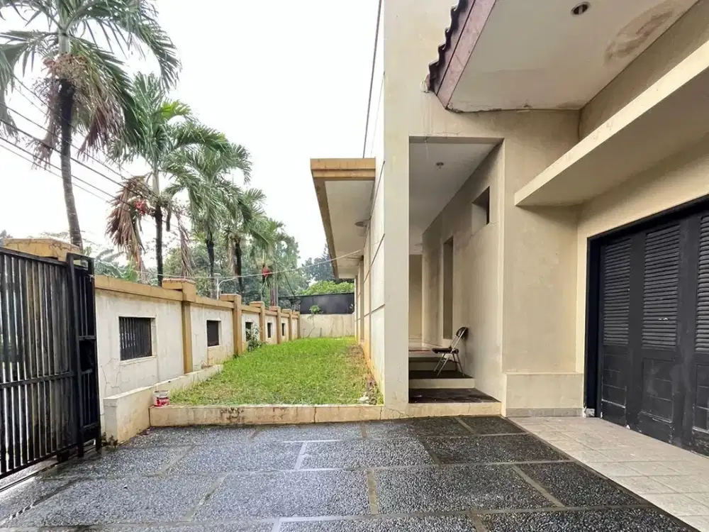 DIJUAL RUMAH 2 LANTAI LT 600 m² DI VILLA CIBUBUR INDAH, CIBUBUR, CIRACAS - JAKARTA TIMUR