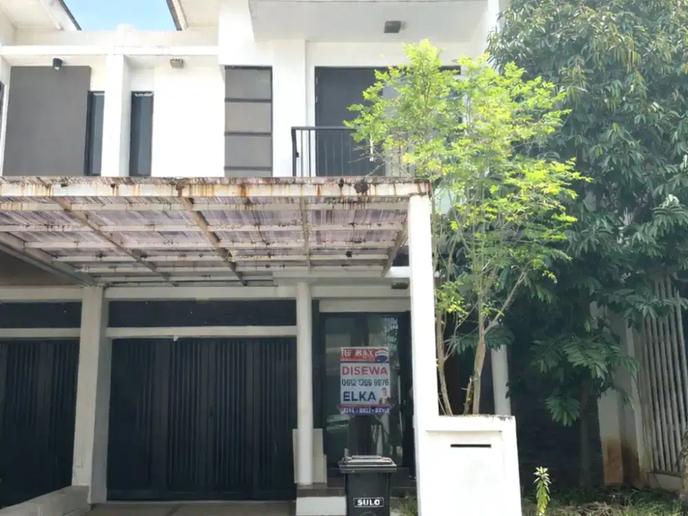 Rumah 2Lt Cluster Premium 8x18 157m2 Cuma 2 M NEGO di Asera One South Bekasi