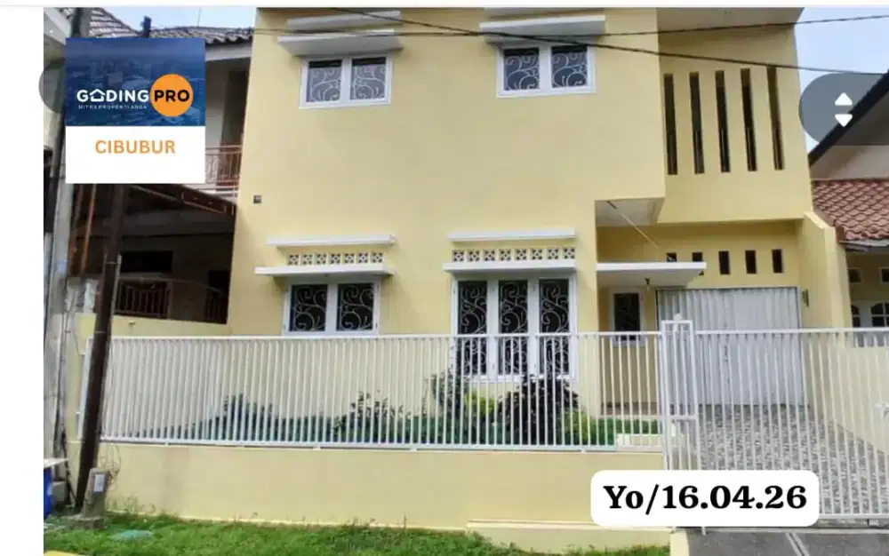 Di Jual Rumah Minimalis sudah Renovasi di Citra Gran Cibubur