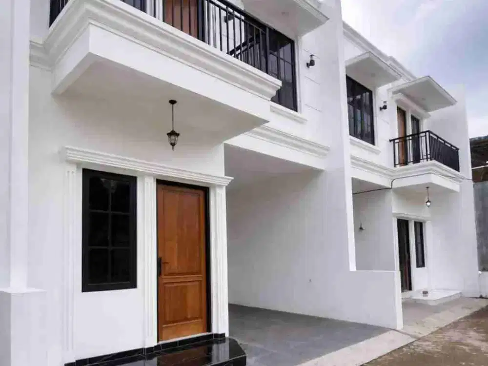 Rumah Putih 2 Lantai terbaru di jakarta timur