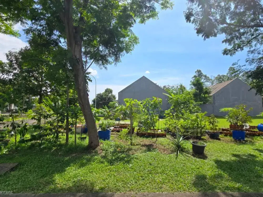 Dijual Kavling Suvarna Sutera Tangerang Luas 272 m2