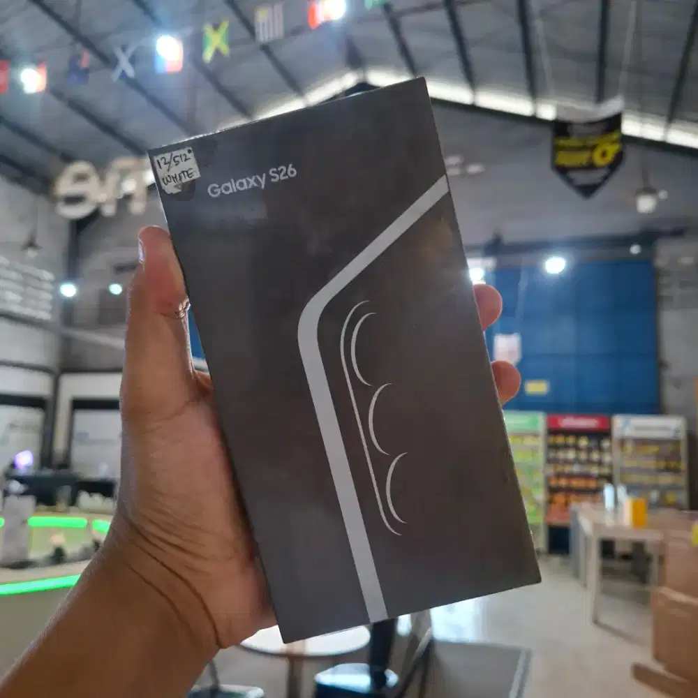 SAMSUNG S26 12/512 TERMURAH, BISA KREDIT TANPA APLIKASI