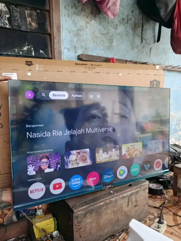 Sharp 43 inc 2T - C43GH3000I Aquos