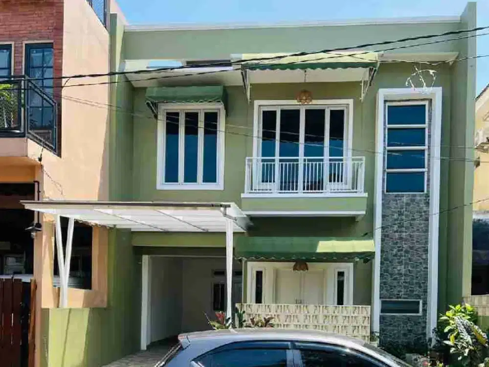 Dijual Rumah Semi Furnished Dalam Cluster Exclusive di Bukit Cimanggu City BCC