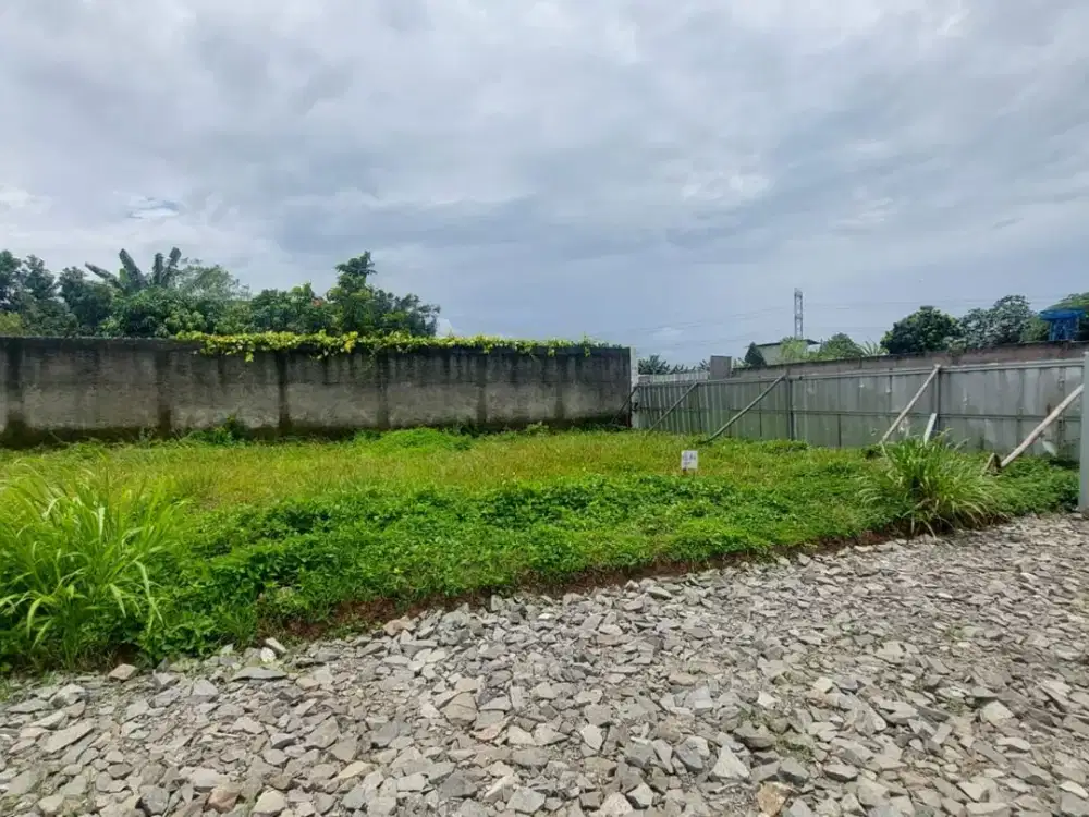 5 Menit Kampus UNPAM Pusat - Tanah Kavling Pamulang SHM 300Jtan