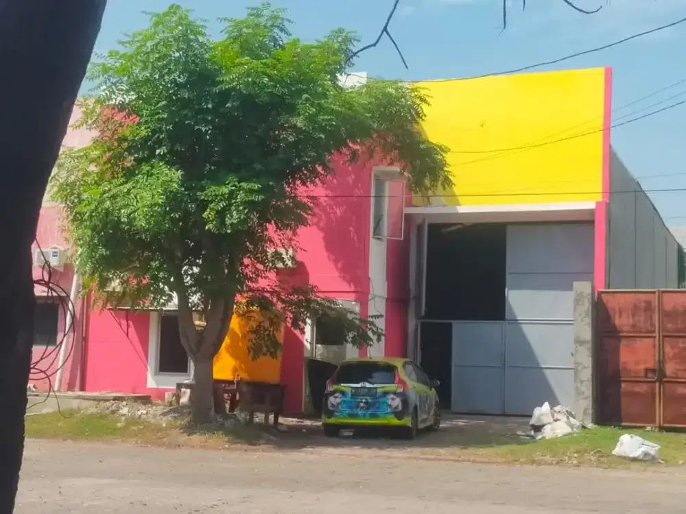 Di Jual Gudang Area Safe & Lock