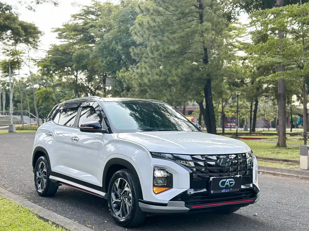 2022 HYUNDAI CRETA PRIME IVT TWO TONE AT AUTOMATIC