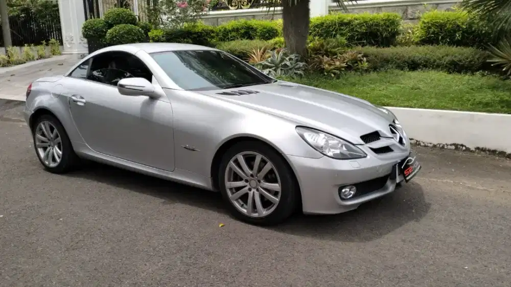 MERCY SLK 200 2011 KM 20RB