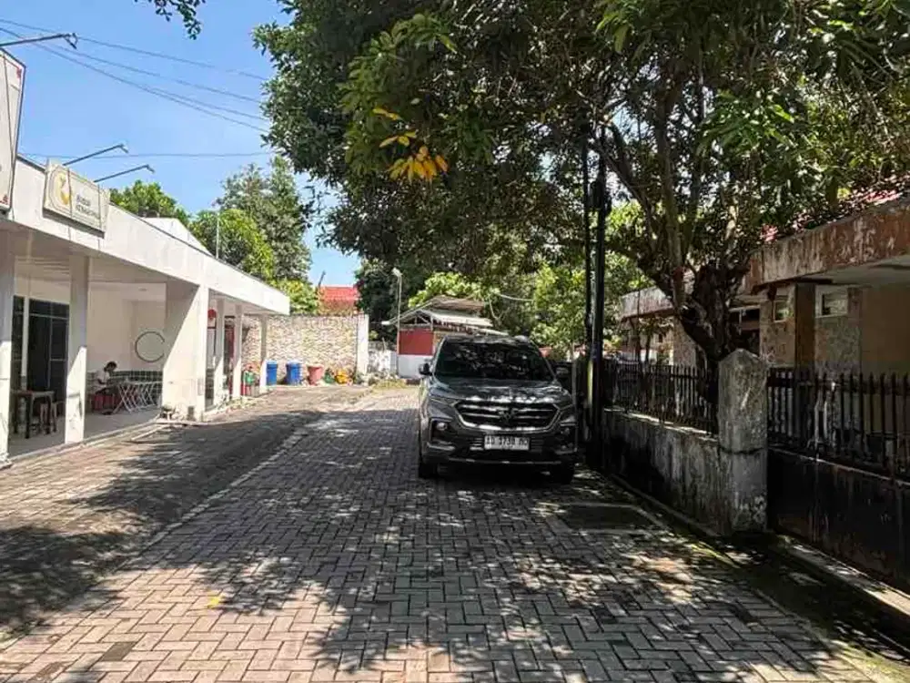 Tanah pekarangan premium dekat kampus UGM jalan Pandega Jalan Kaliurang