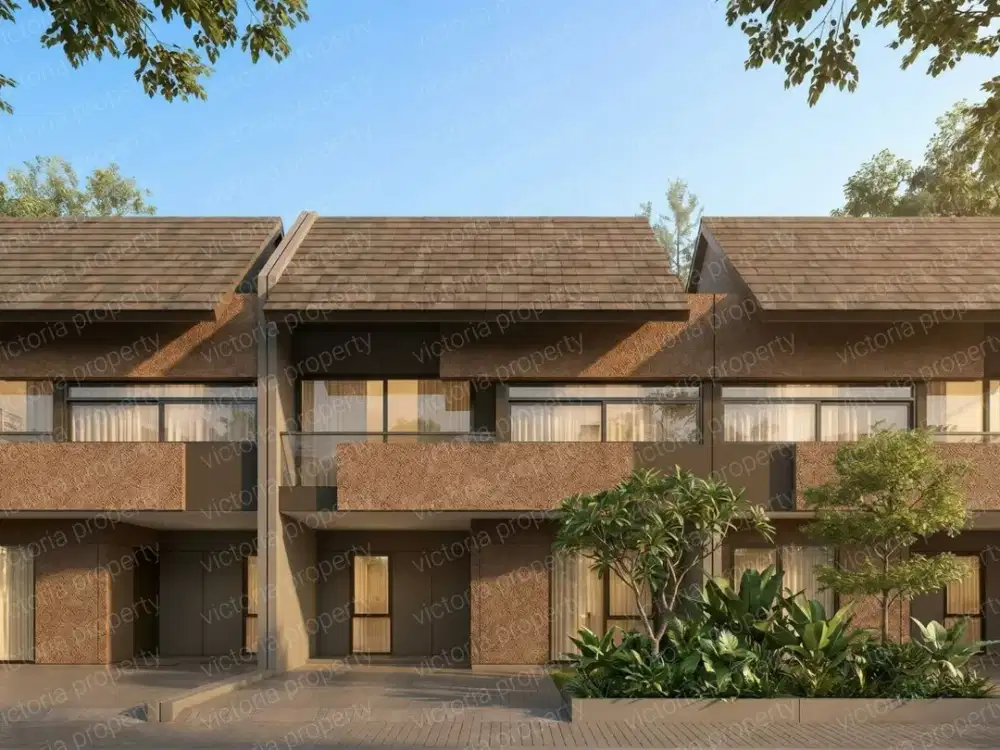 Rumah Elegan 2 Lantai Harga 900 Jutaan di Cluster Noera Compact Modern dengan Sisa Lahan Luas