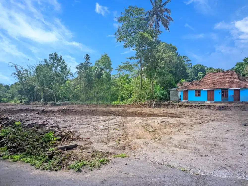 Tanah SHM Strategis Dekat Kopi Klotok