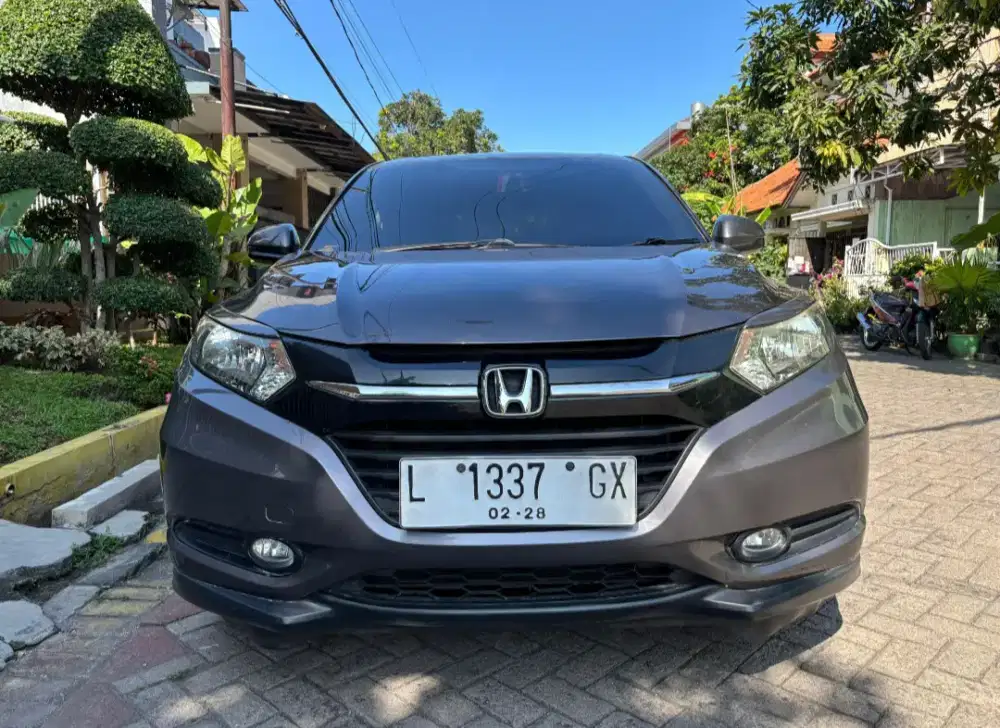 HONDA HRV 1.5 S Manual 2017
